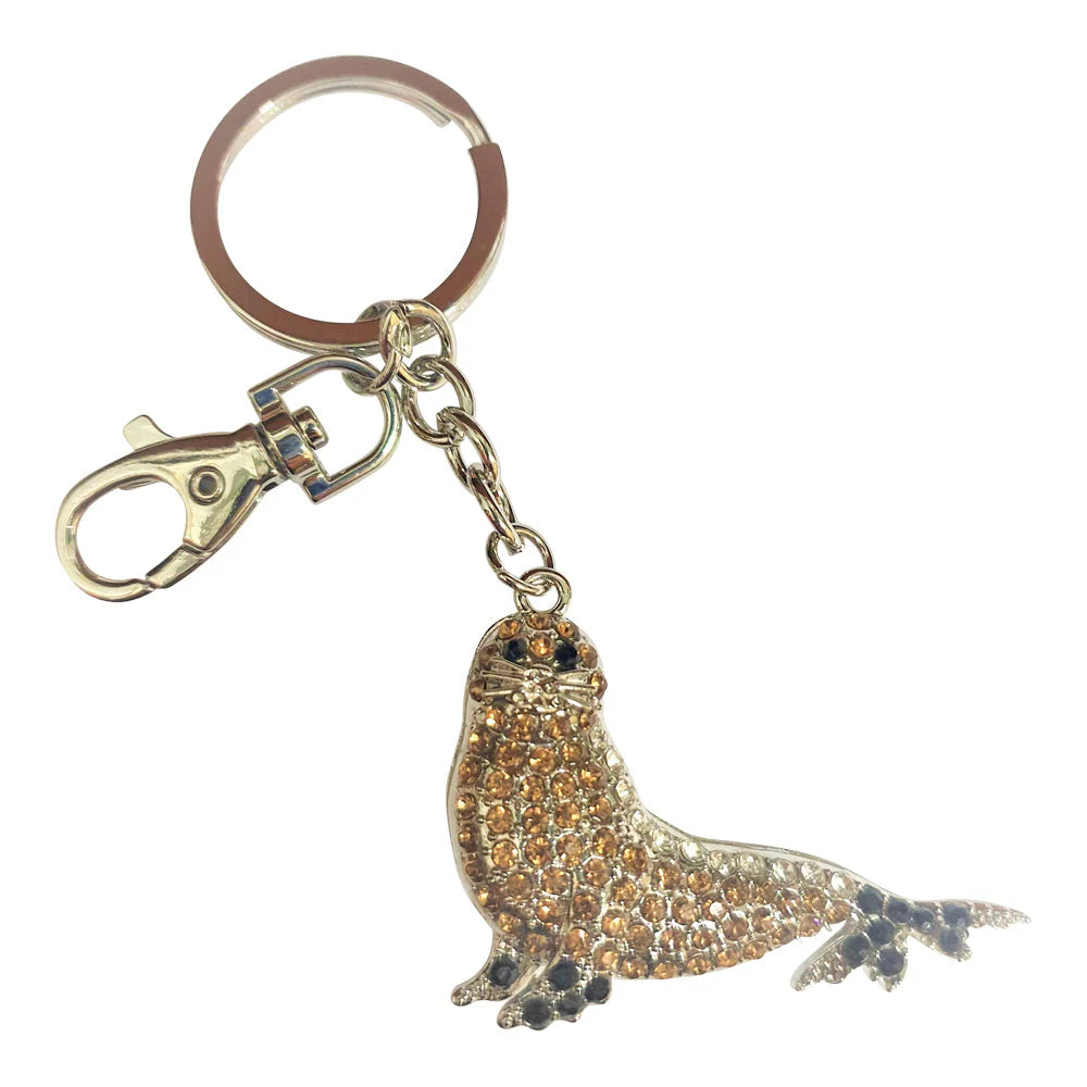 Seal Keyring
