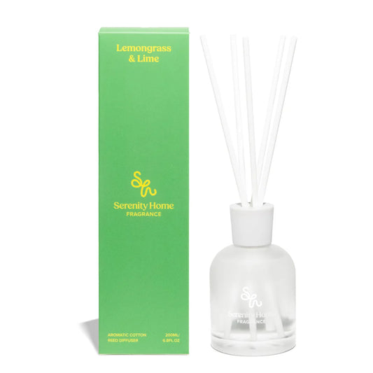 Lemongrass & Lime 200ml Diffuser