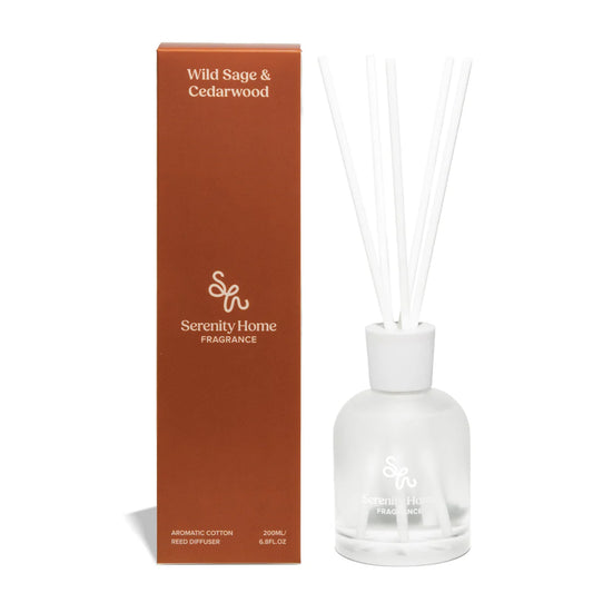 Wild Sage & Cedarwood 200ml Diffuser