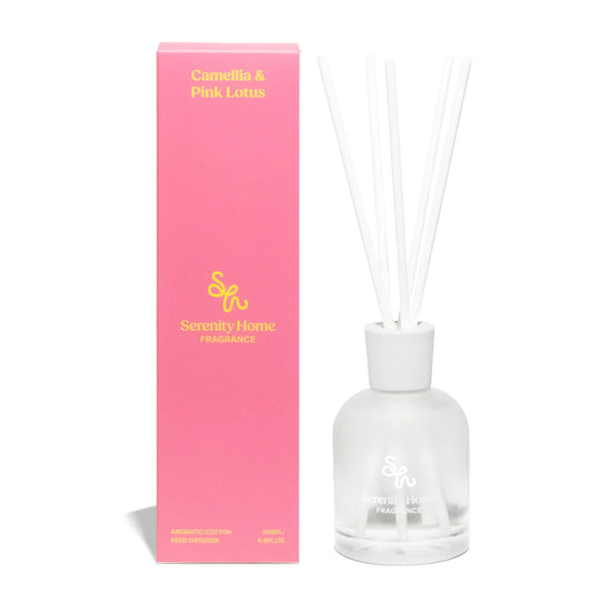 Camillia & Pink Lotus 200ml Diffuser