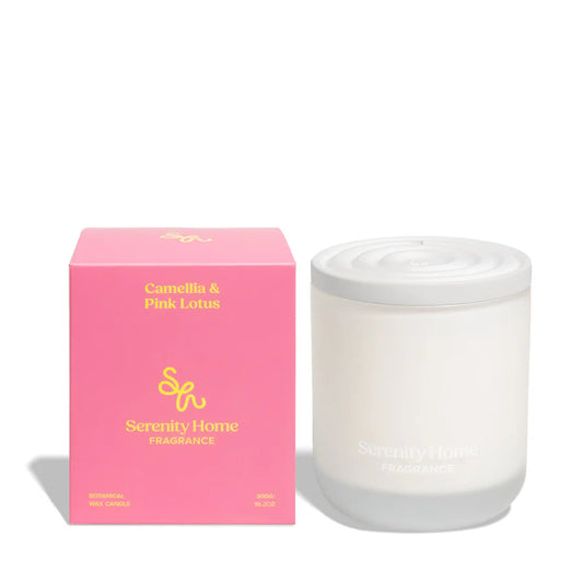 Camillia & Pink Lotus 300g Candle