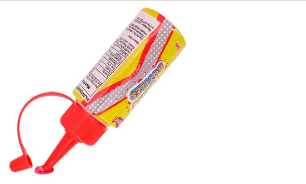Squeezy Sauce Bottle Candy
