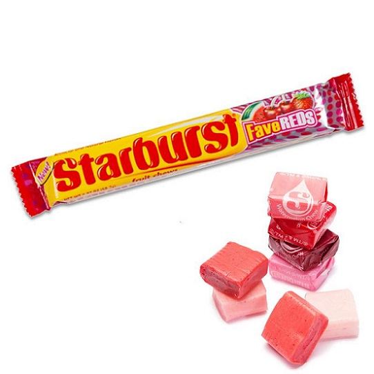 Starburst Fave Reds 58G