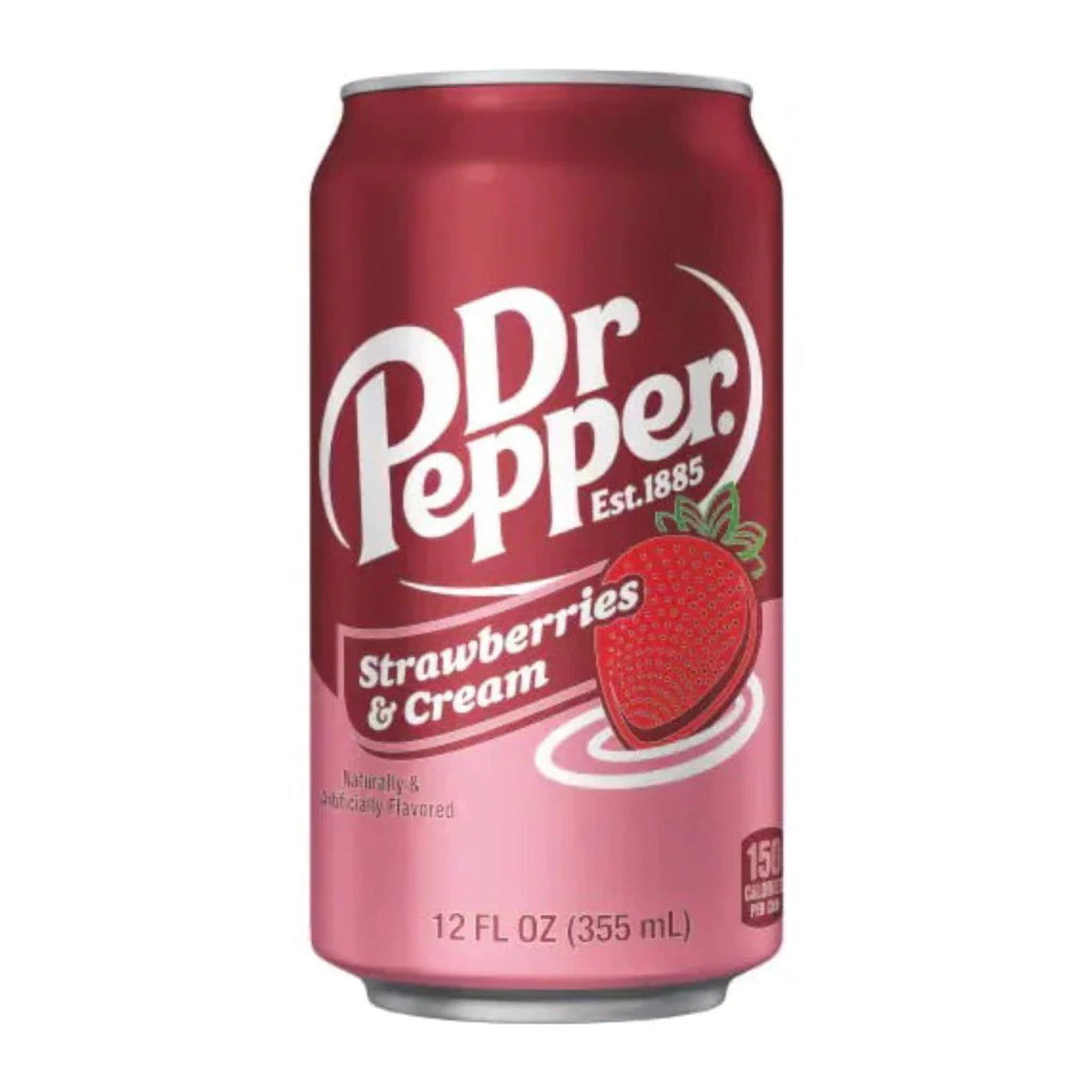 Dr Pepper Strawberry & Cream