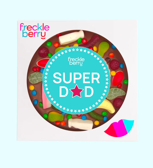 Giant Lolly Pizza - Best Dad Ever