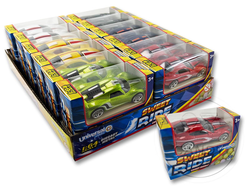 Sweet Ride Candy Car