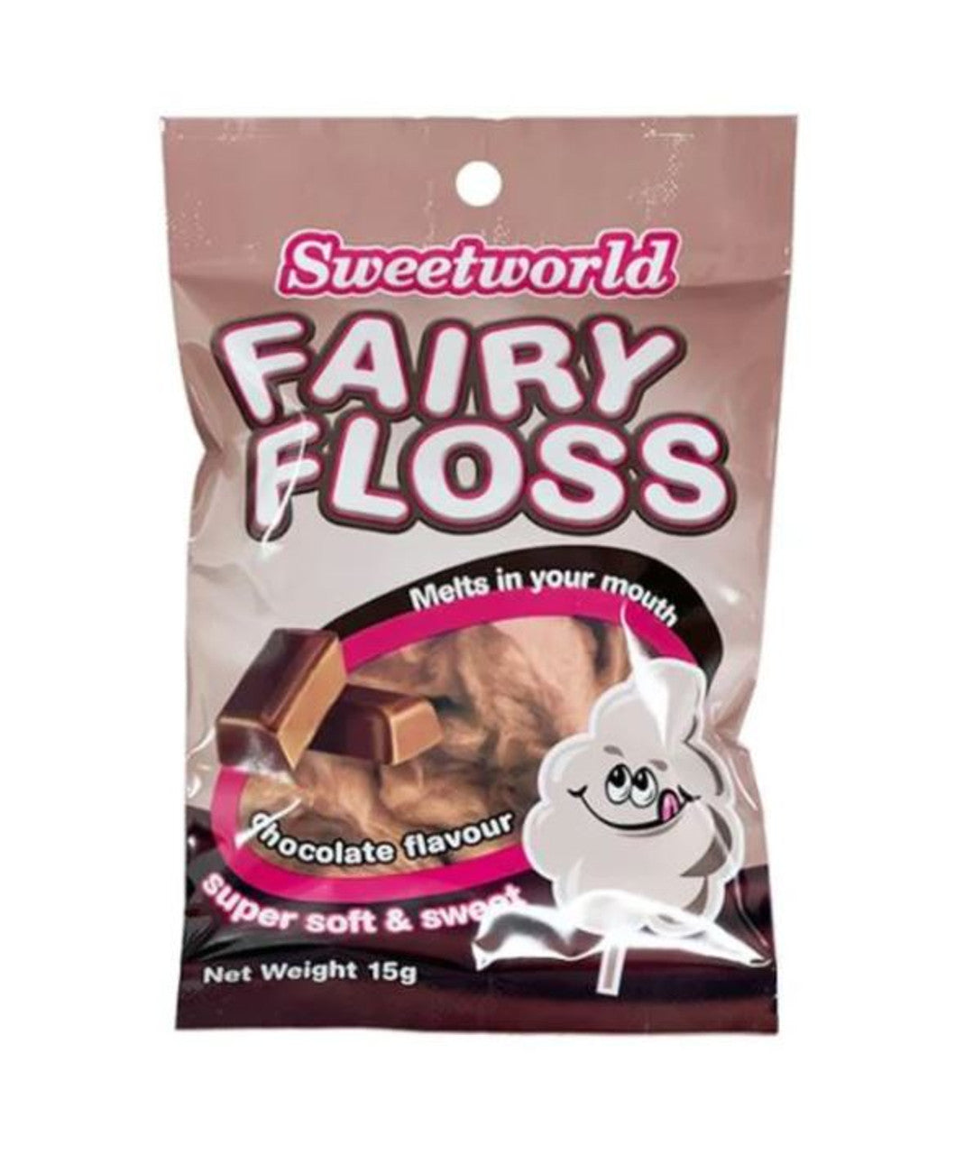 Fairy Floss Chocolate