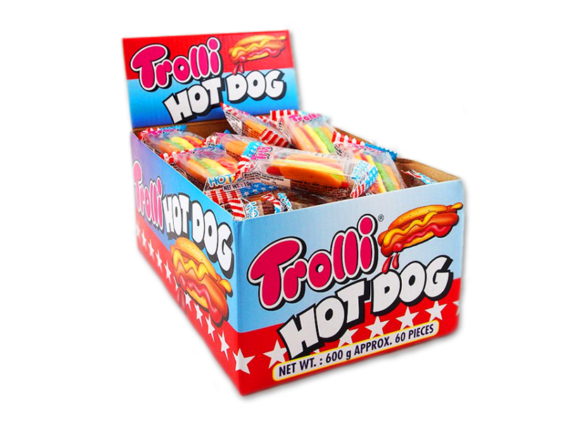 Trolli Hot Dog
