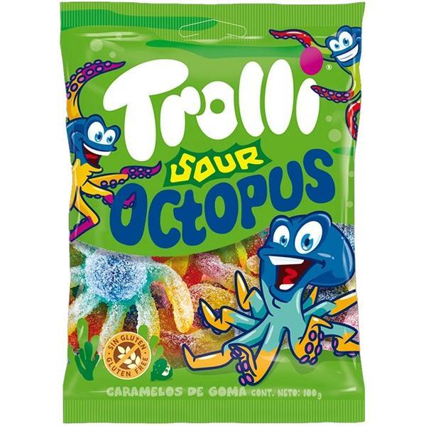 Trolli Sour Octopus 100g (Spain)
