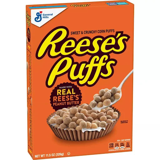 Reese's Puffs Cereal