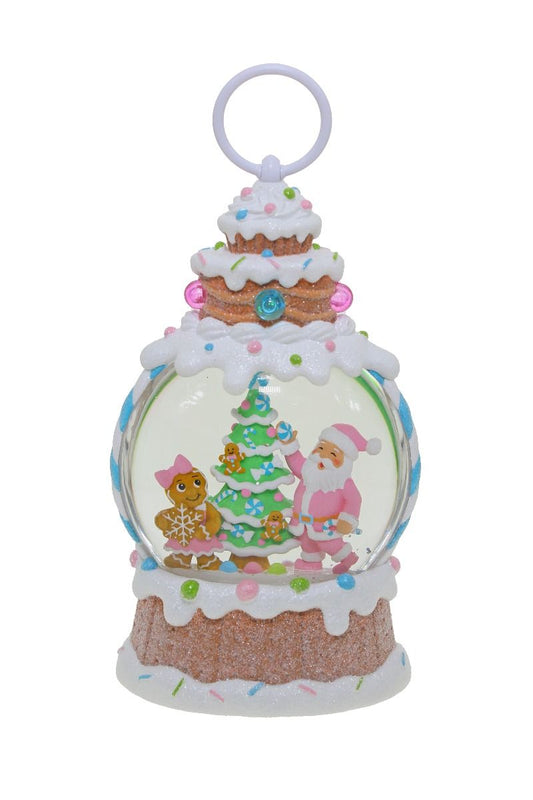 Candy Oval Christmas Lantern