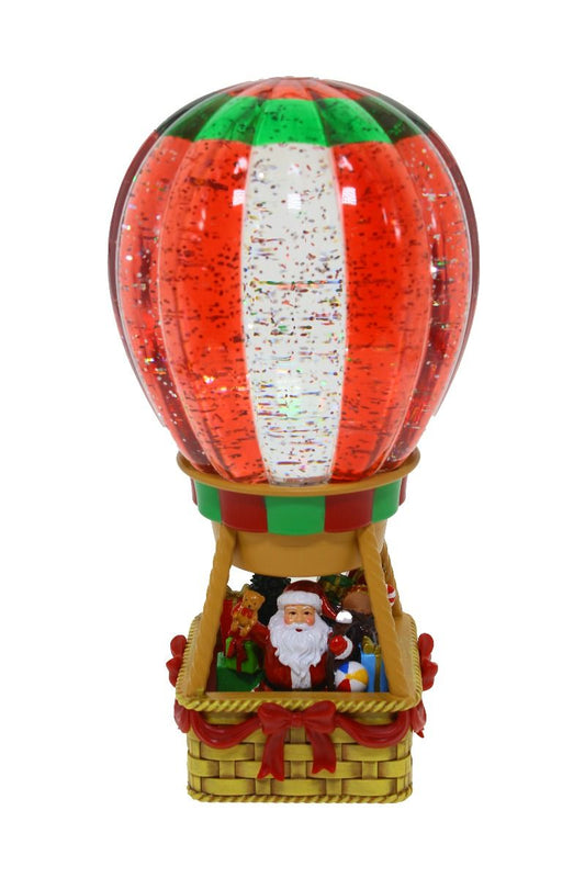 SANTA LED BALLOON 24.8CM