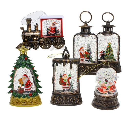 MINI Christmas LANTERN ORNAMENTS