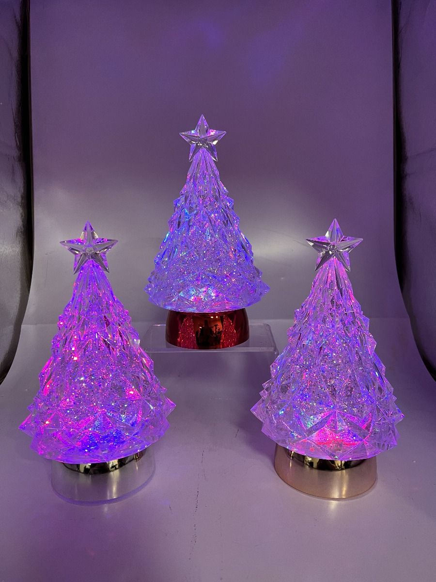 LED Water Globe Tree