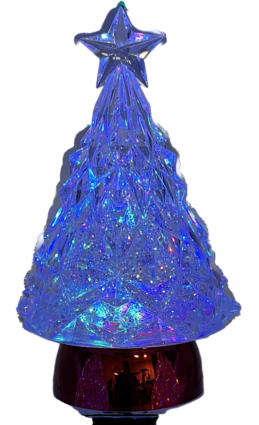 LED Water Globe Tree