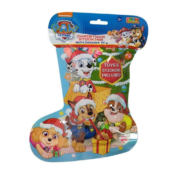 Xmas Paw Patrol Stocking 70g