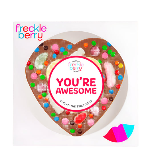 Lolly Heart Pizza - You're Awesome