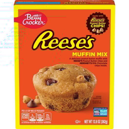 REESE'S Peanut Butter Muffin Mix