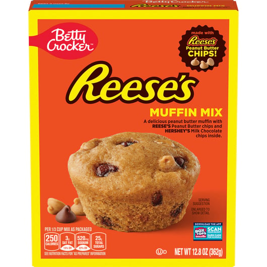 REESE'S Peanut Butter Muffin Mix