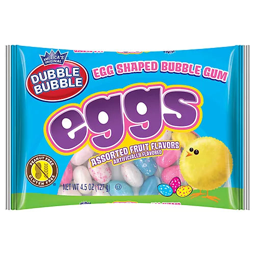 Dubble Bubble Bubble Gum Eggs