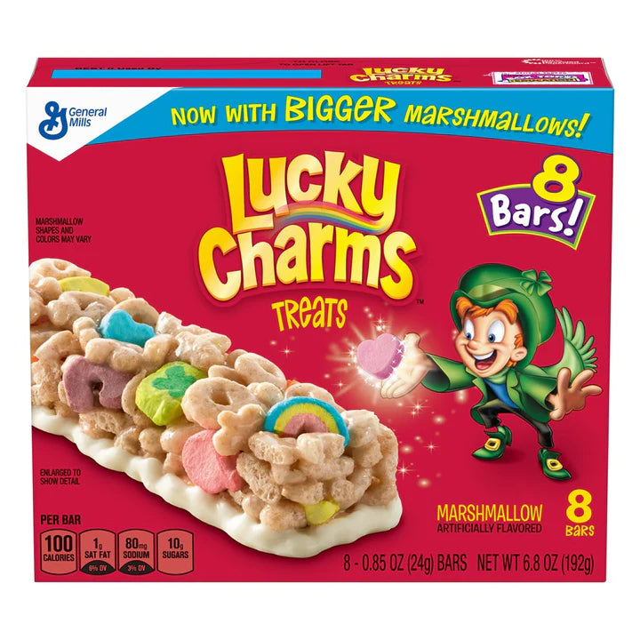 Lucky Charms Treat Bars