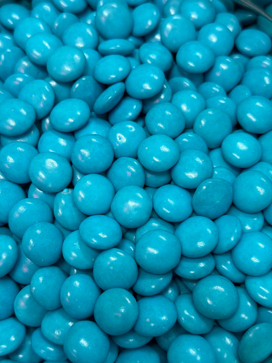 Blue Choc Drops