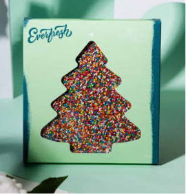 Premium Milk Chocolate Christmas Speckle Tree 100g
