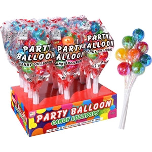 Party Balloon Lollipop