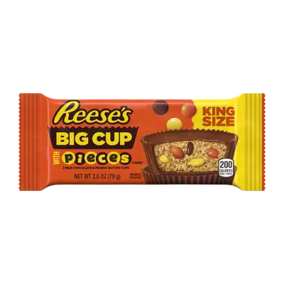 Reeses Big Cup with Pieces