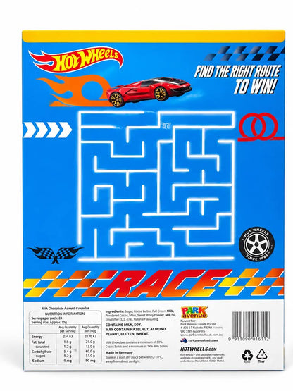 Hot Wheels Advent Calendar