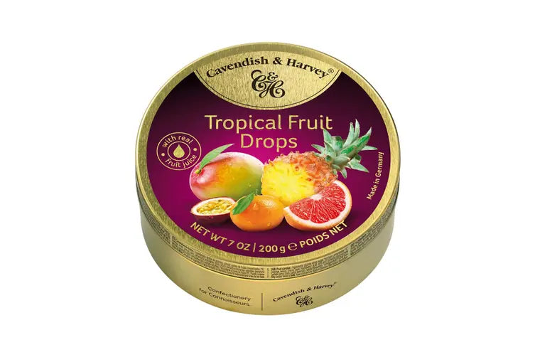 Tropical Fruit Drops 200g