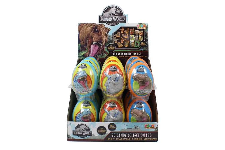 Jurassic World 3D Candy Collection Egg