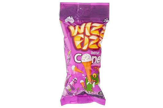 Wizz Fizz Sherbet Cones 14g