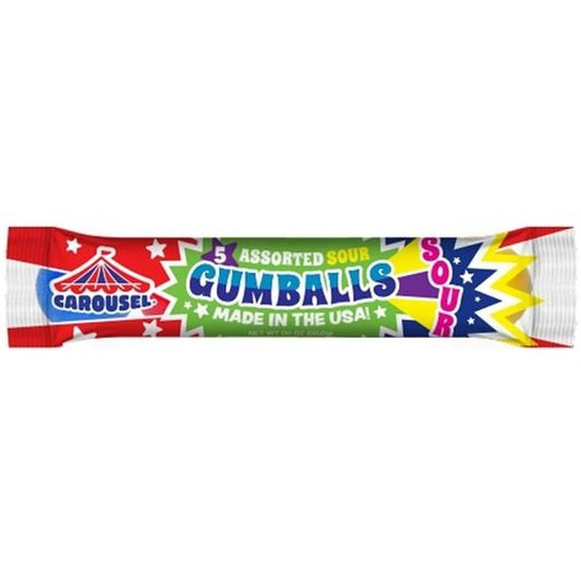 Carousel Sour Gumball 30g