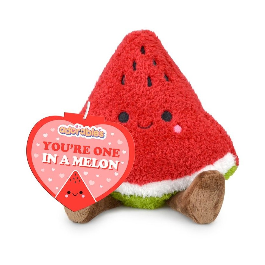 Adorables Watermelon Fruit Plush