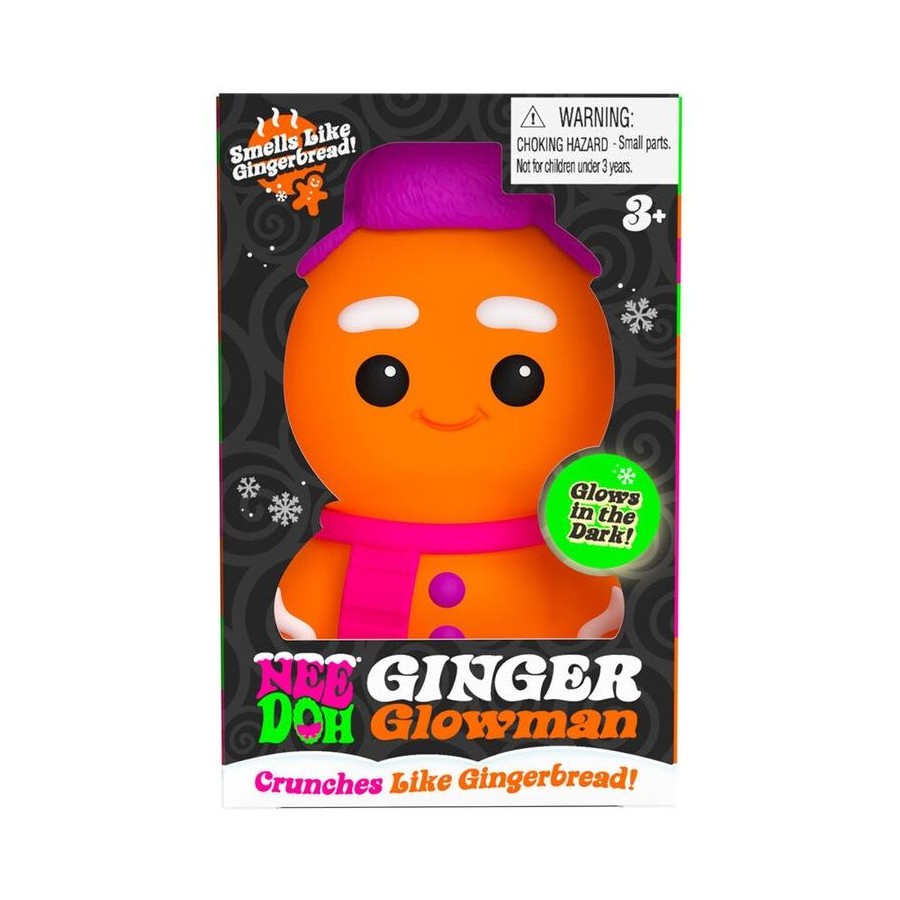 Ginger Glowman Nee Doh