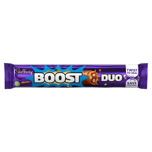 Cadbury Boost Duo Chocolate Bar 63g