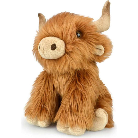 Korimco Lil Friends - Highland Cow 18cm