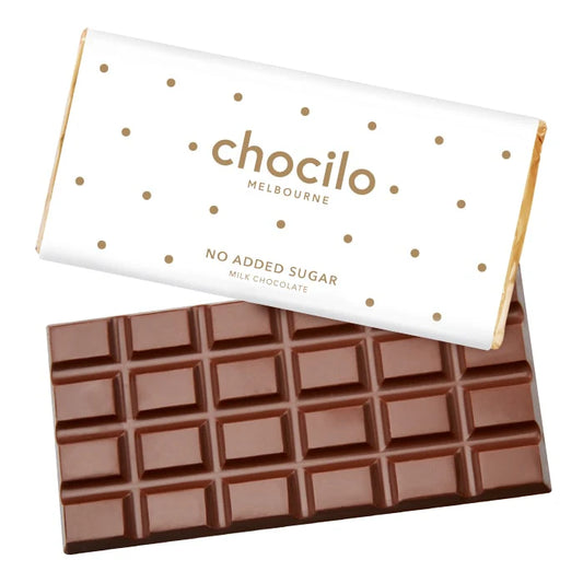 No Added Sugar Milk Chocolate Block - 60g