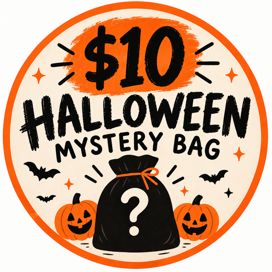 Halloween Mystery Bag $10