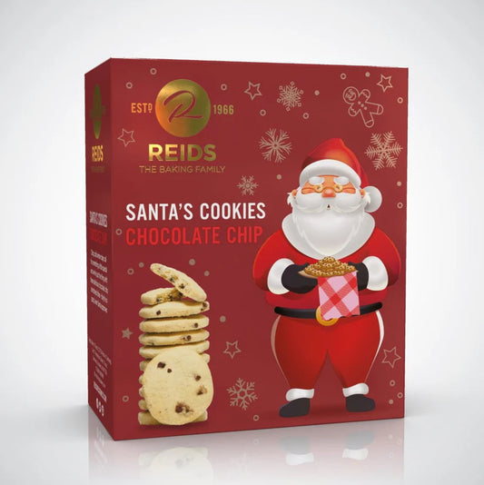 Santa's Chocolate Chip Cookies 150g