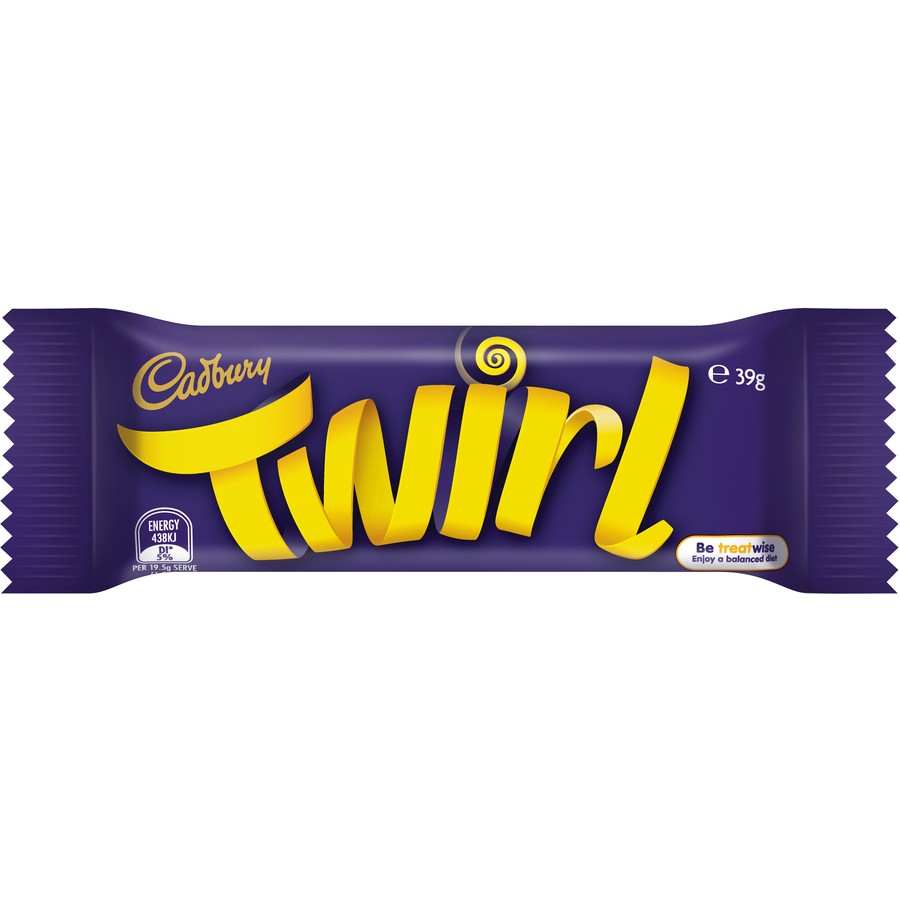 Cadbury Twirl Chocolate Bar