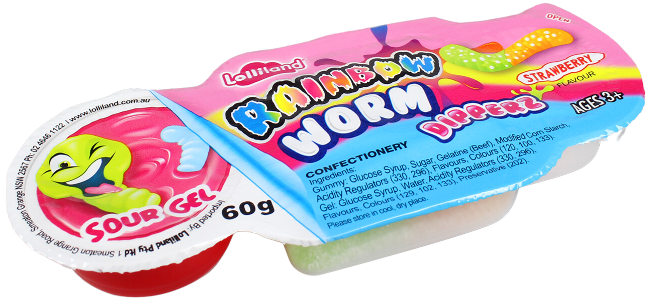 Rainbow Worm Dipper