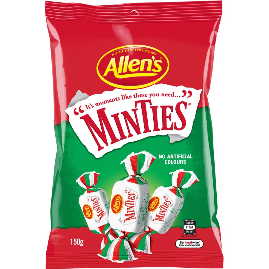 Allen's Minties 150g