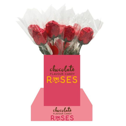 Single Milk Choc Rose