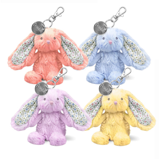 Frankie & Friends Blossom Bunny Bag Charm Assorted