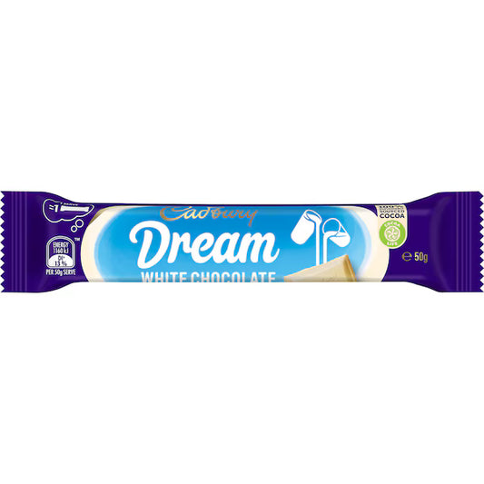 Cadbury Dream White Chocolate Bar | 50g