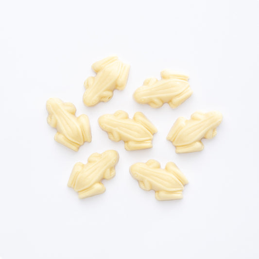 White Chocolate Tiny Frogs 130g