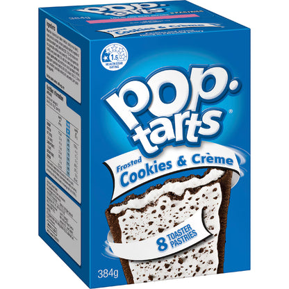 Pop Tarts Frosted Cookies & Crème 384g