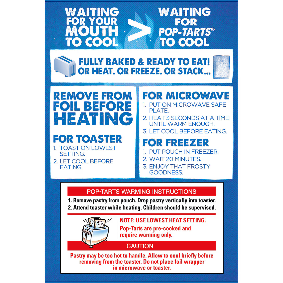 Pop Tarts Frosted Cookies & Crème 384g